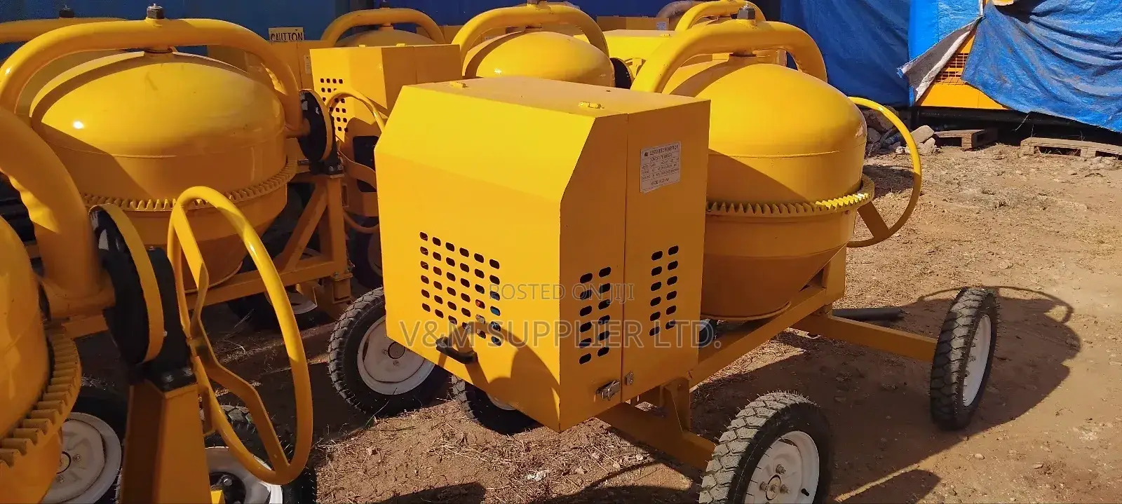 Concrete Mixer 400l