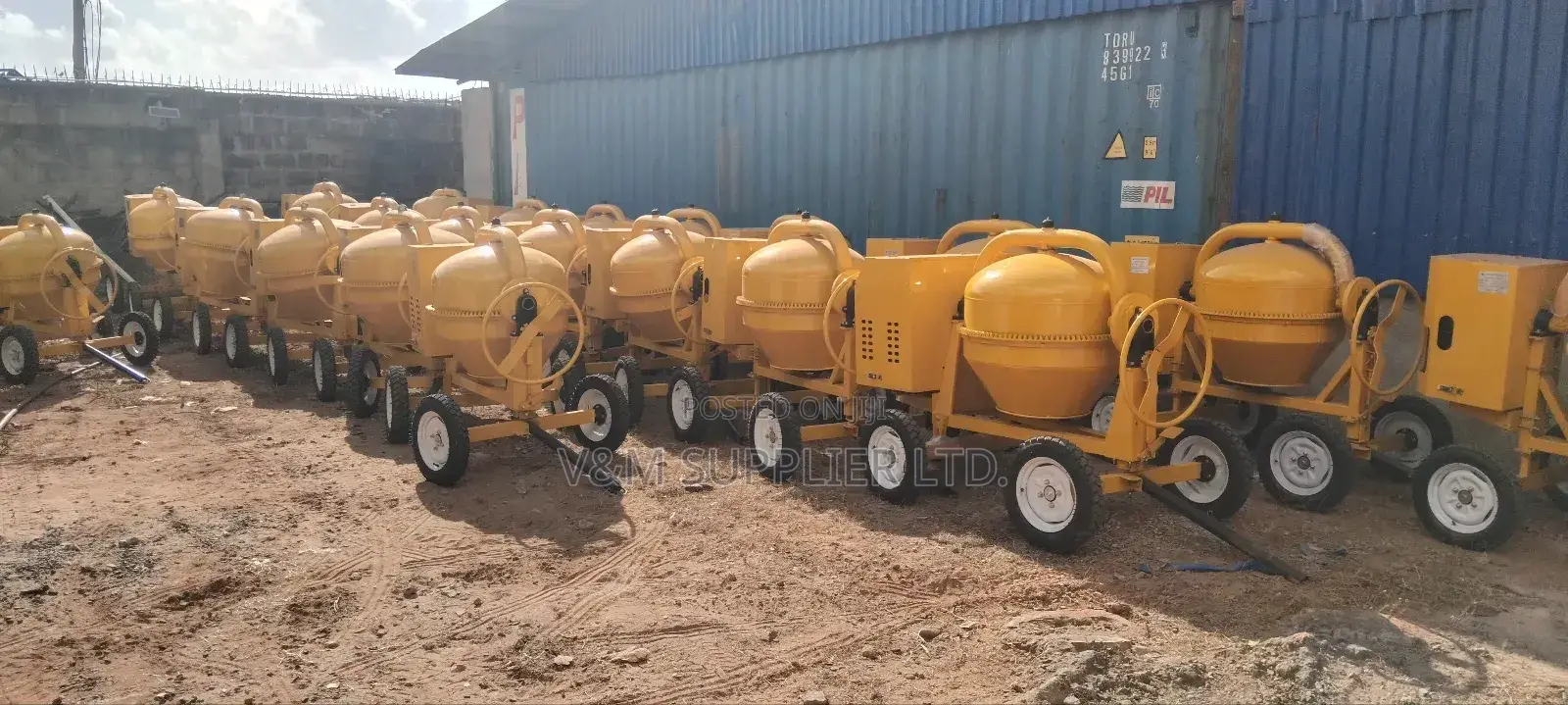 Concrete Mixer 400l