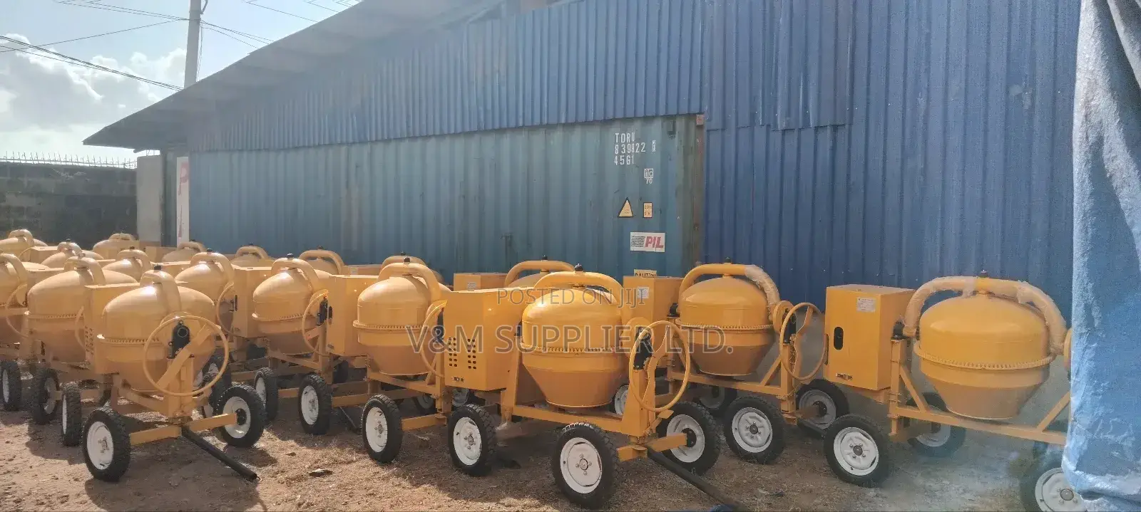 Concrete Mixer 400l