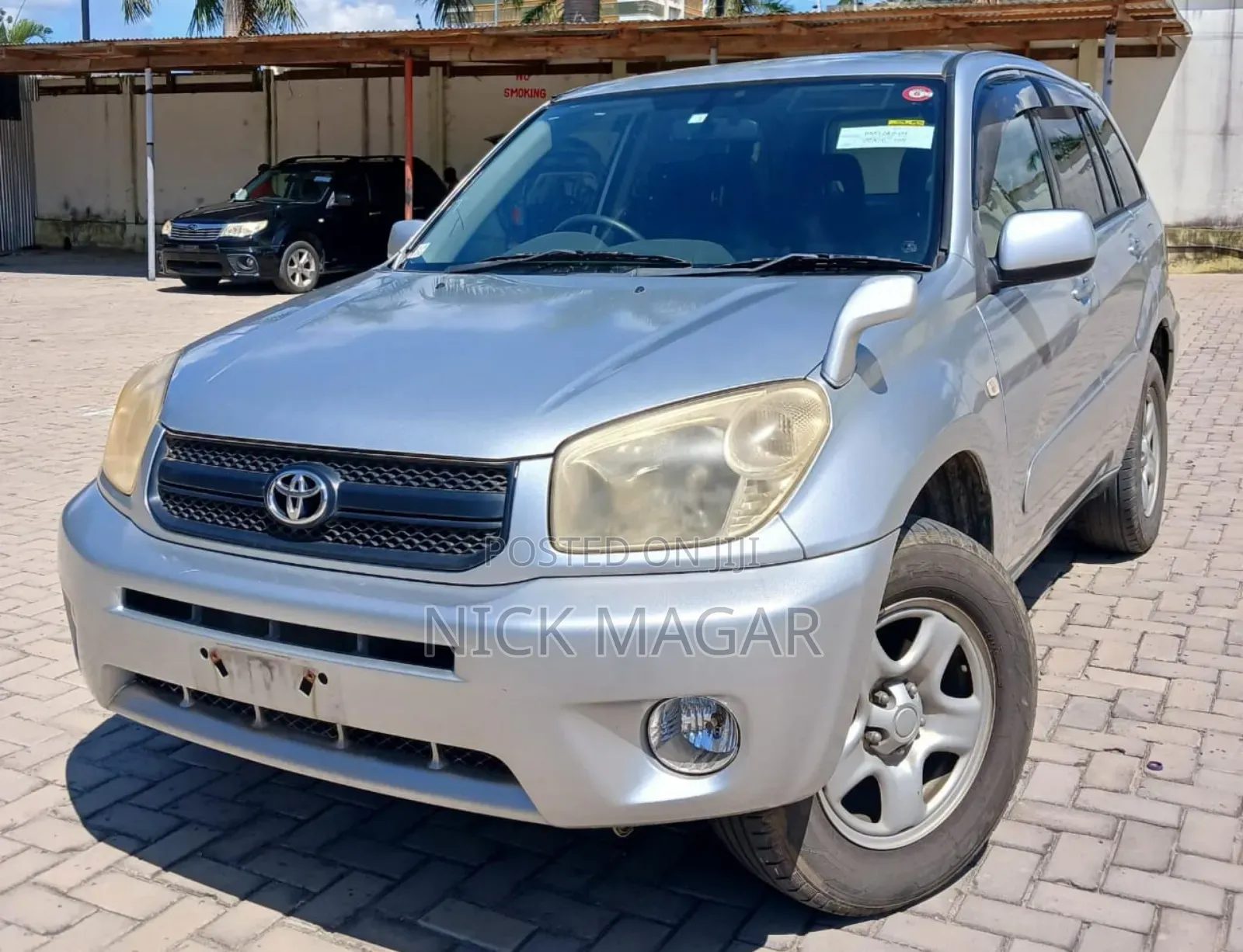 Toyota RAV4 2004 Silver
