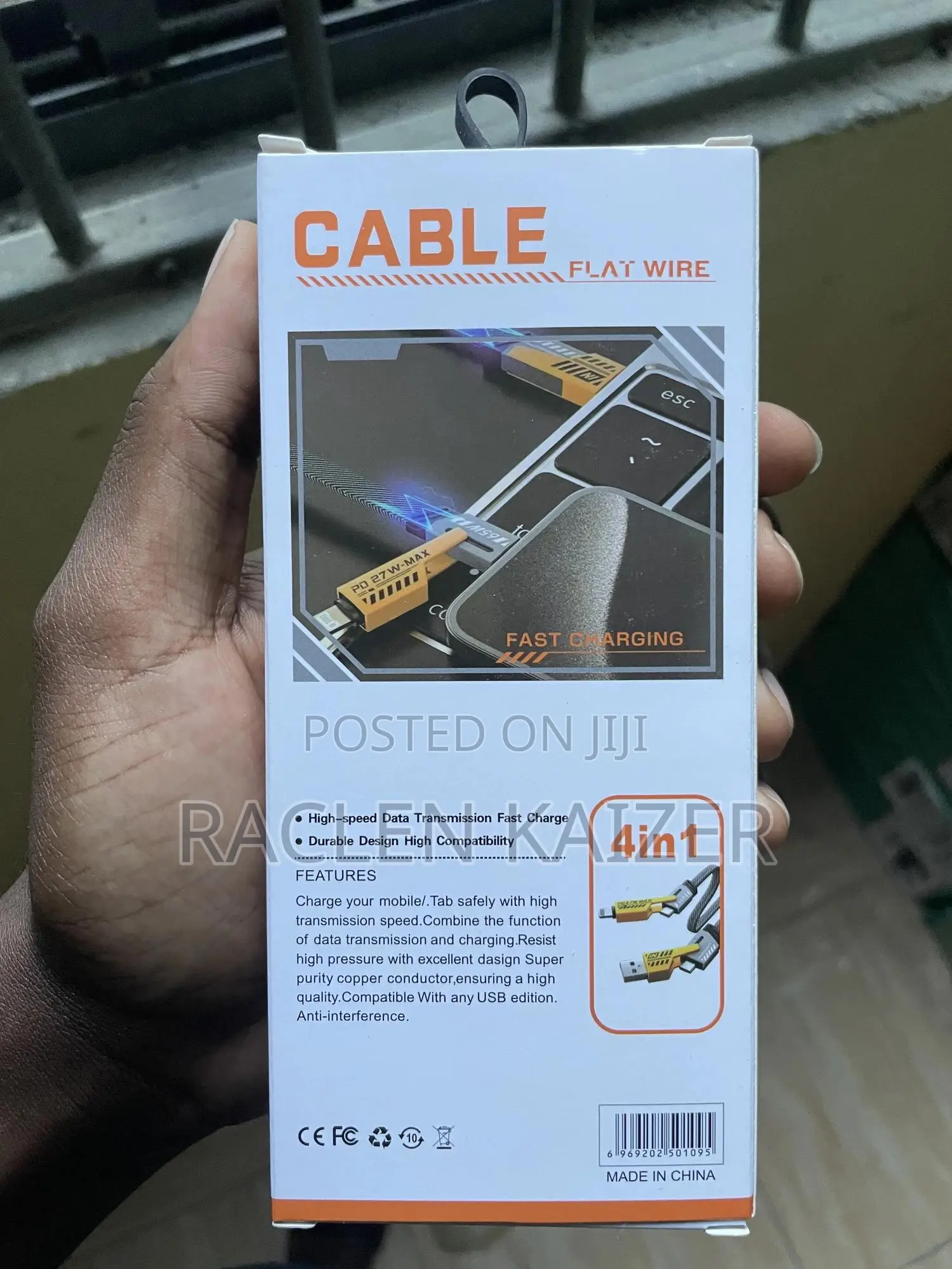 Flat Wire Cable