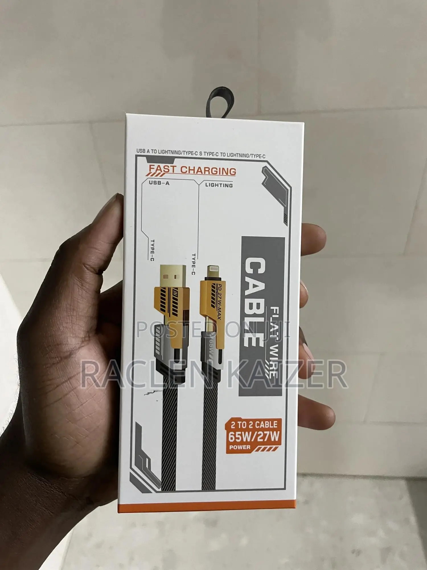 Flat Wire Cable