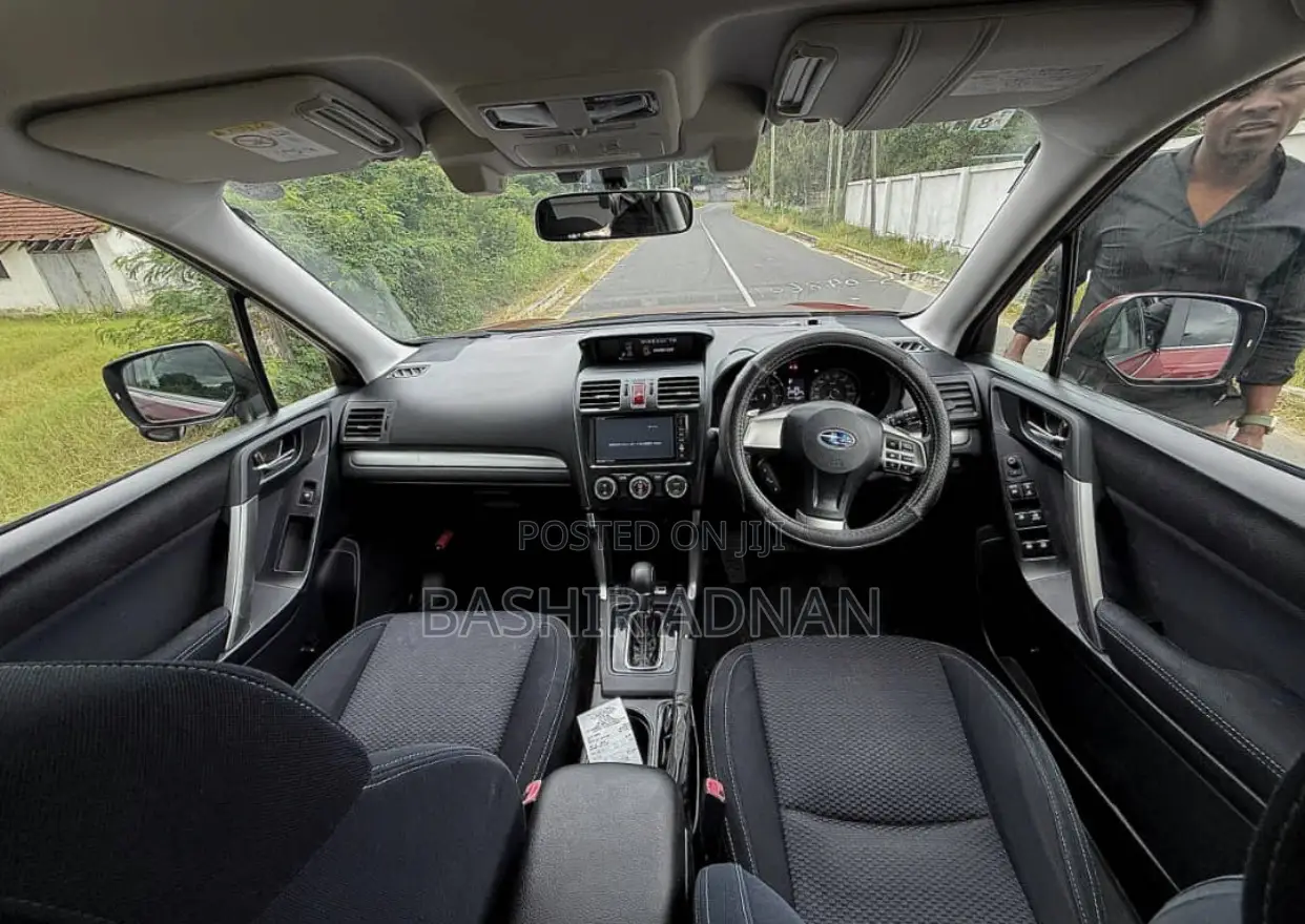 Subaru Forester SV Premium 2014 Maroon