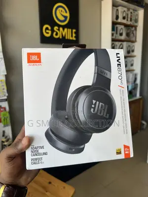 JBL Live 670nc - Wireless on-Ear Headphones