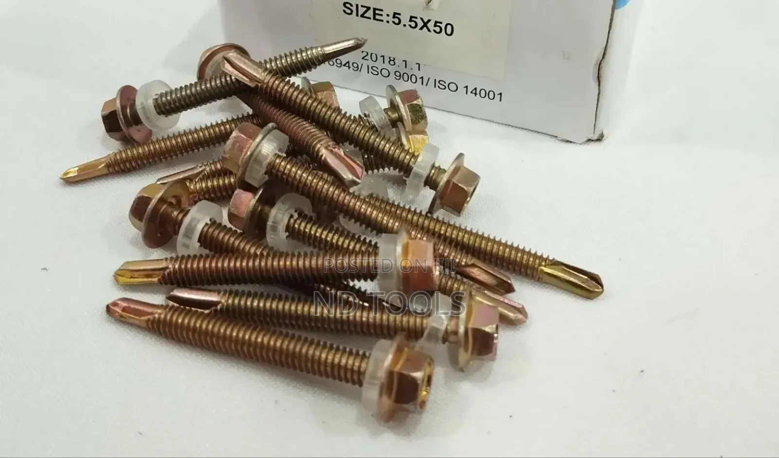 Self Tapping Screw 5.5x50