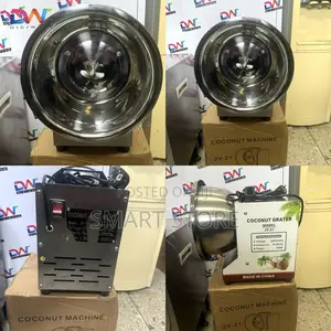 Coconut Scraper Machine – 35kg/H, 180w, 220v