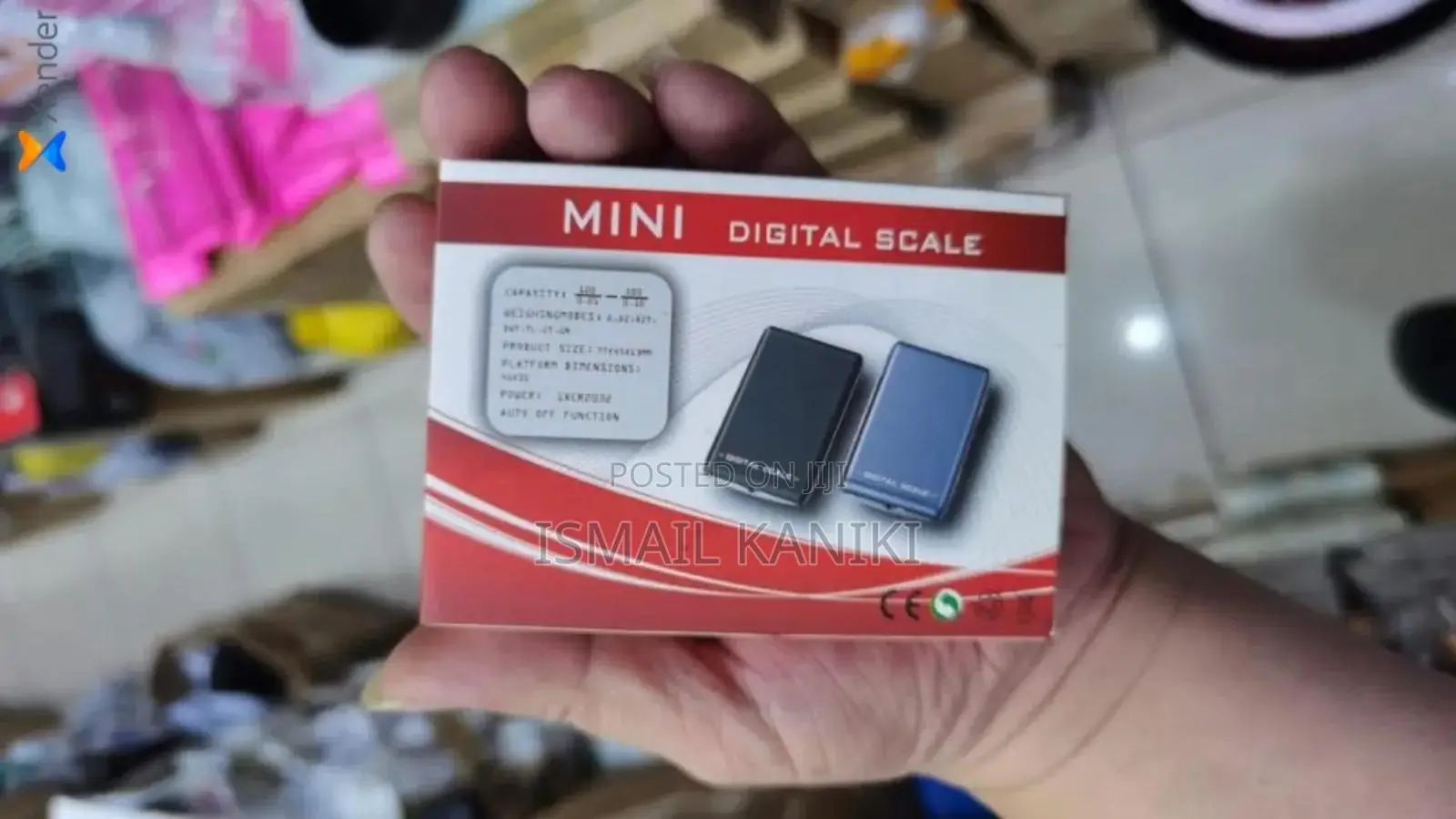 Digital Pocket Scale 200g