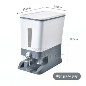 *Rice Barrel Dispenser*
Capacity: 12kg