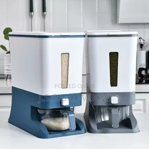 *Rice Barrel Dispenser*
Capacity: 12kg