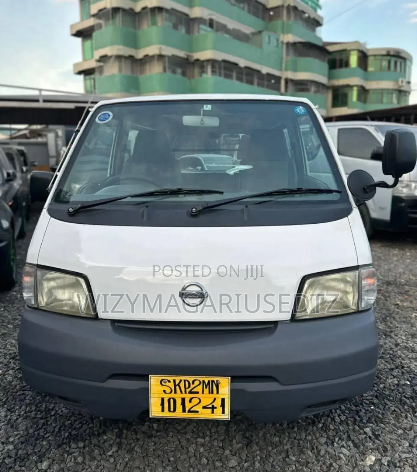 Nissan Vanette 2011 White