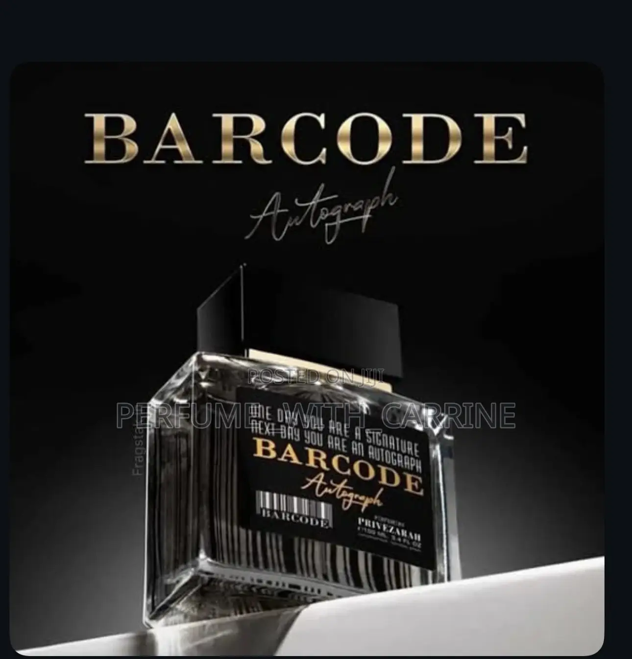 Barcode Autograph