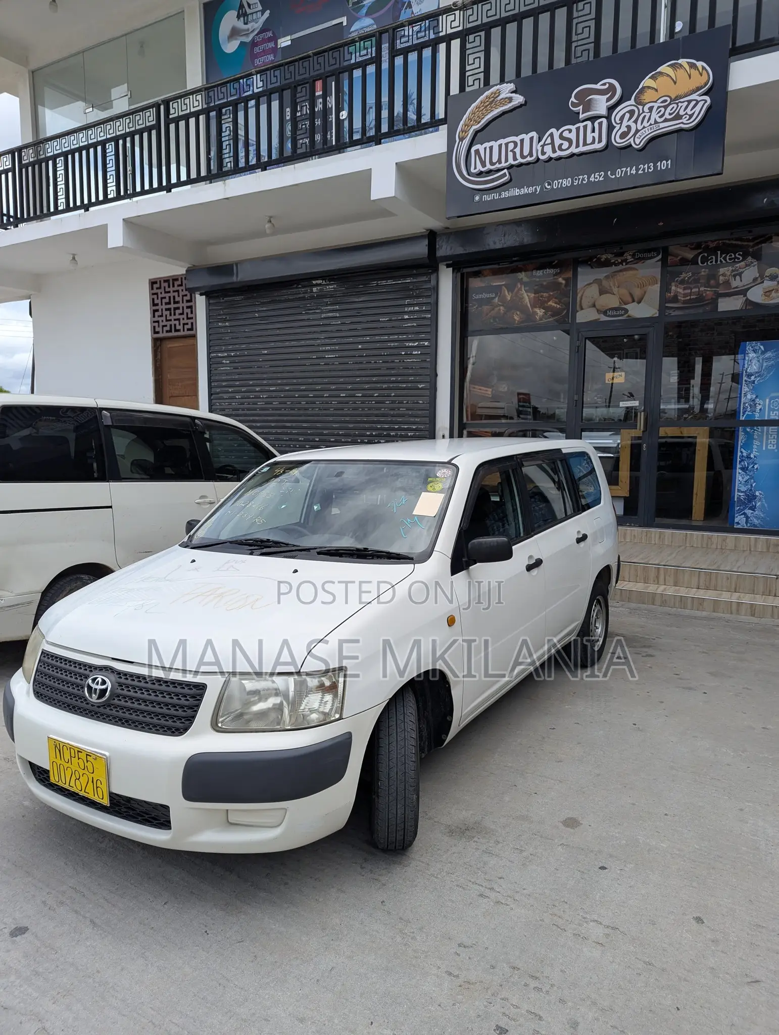 Toyota Succeed 2006 Pearl