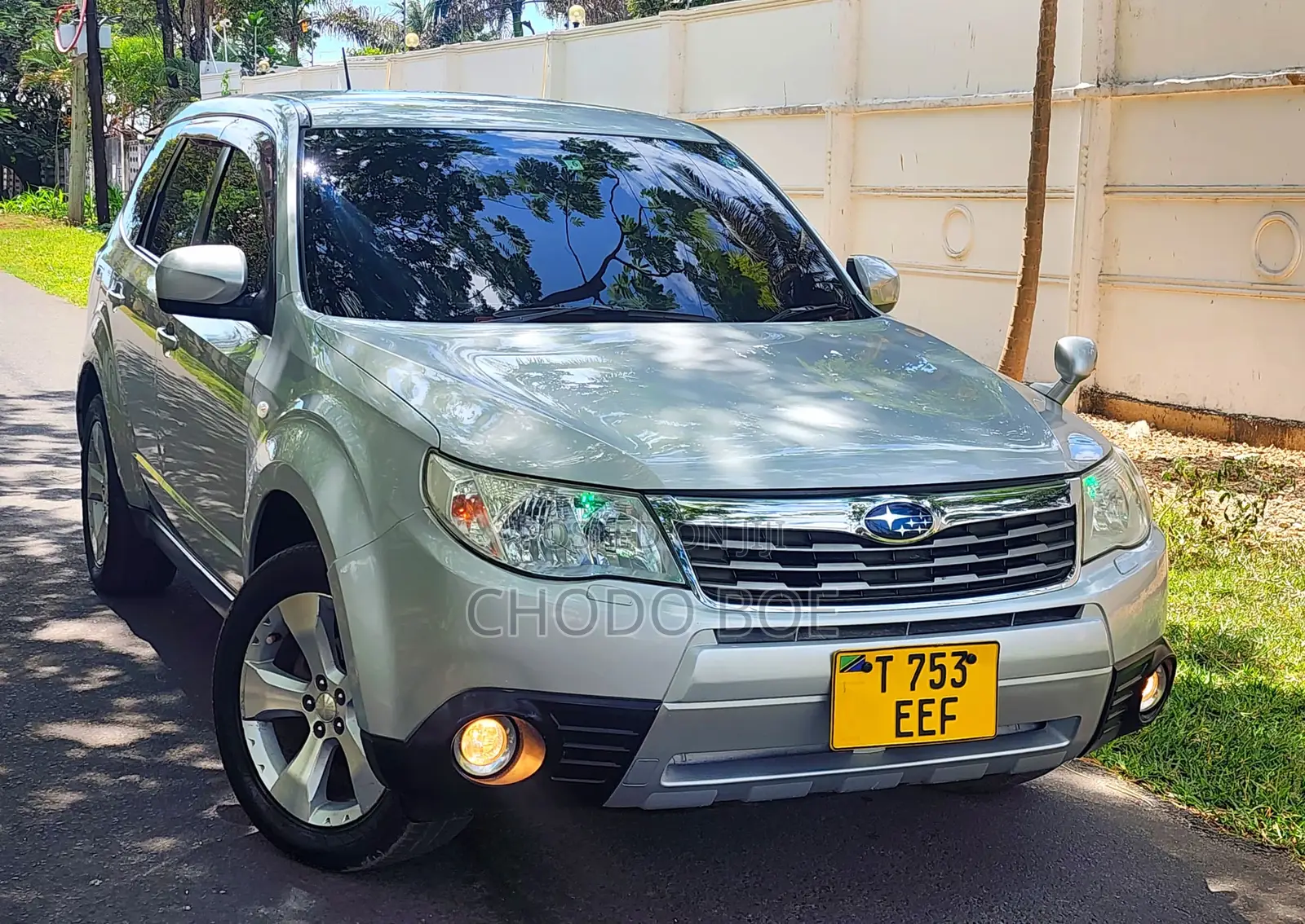 Subaru Forester 2008 Silver