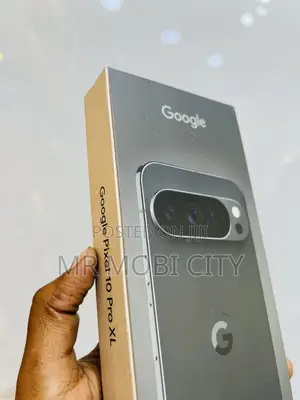 New Google Pixel 10 256 GB Black