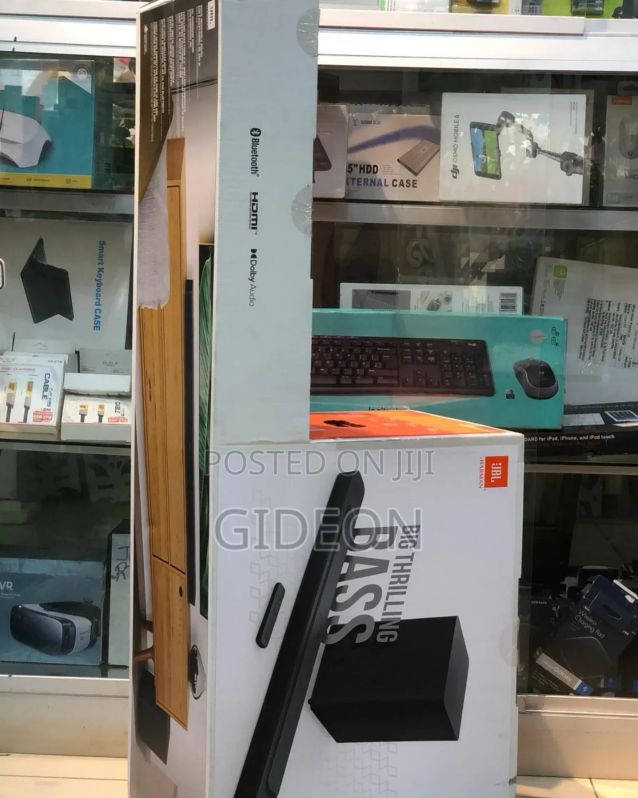 JBL Soundbar 2.1 Mk 2 Deep Base