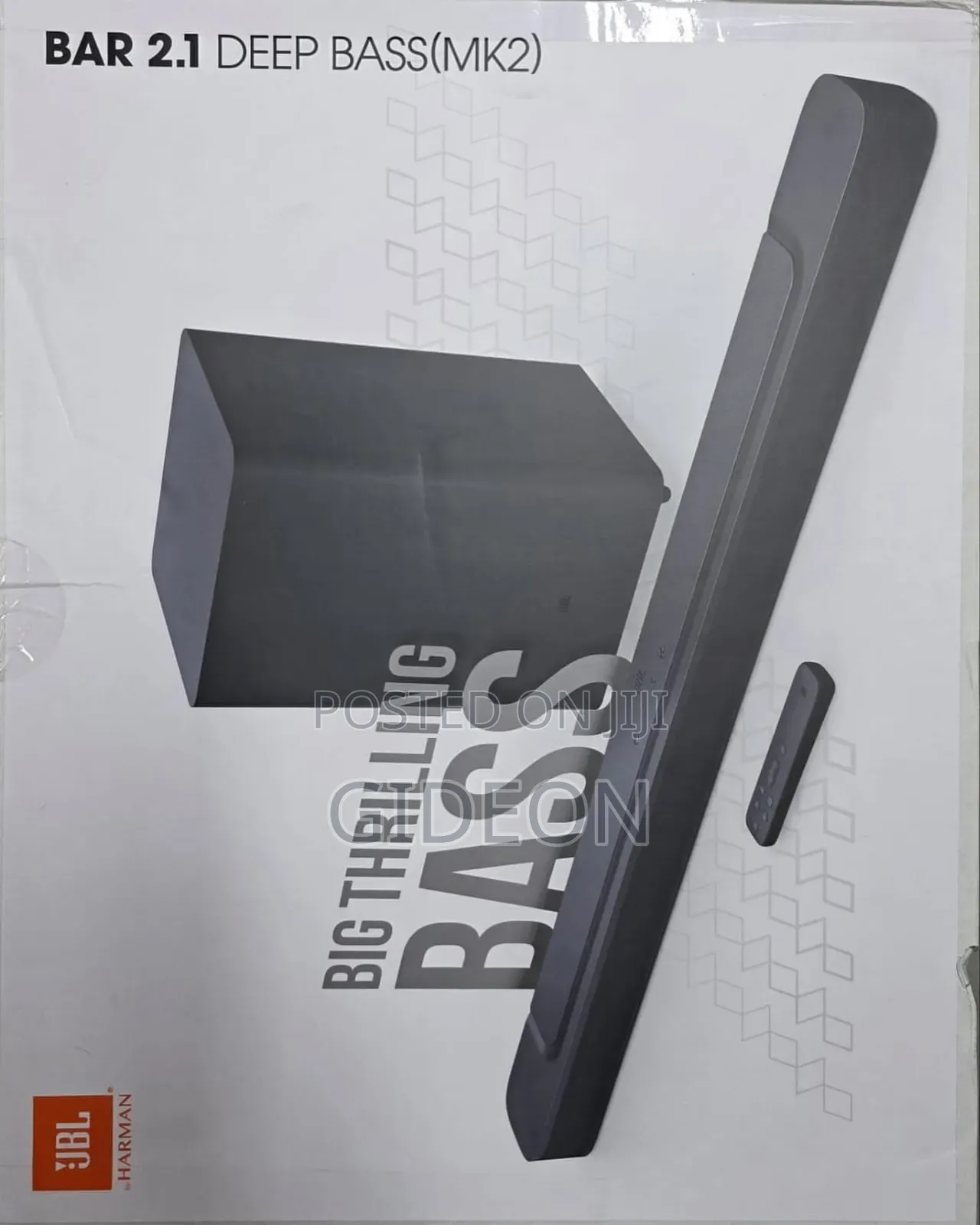 JBL Soundbar 2.1 Mk 2 Deep Base