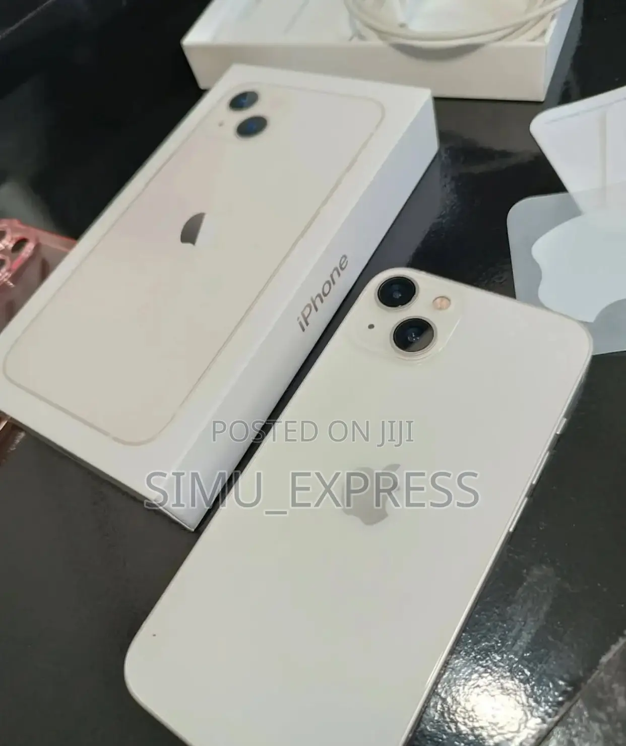 New Apple iPhone 13 128 GB White
