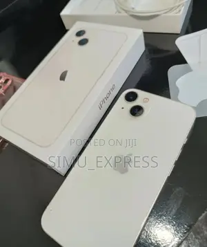 New Apple iPhone 13 128 GB White