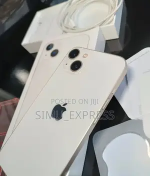 New Apple iPhone 13 128 GB White