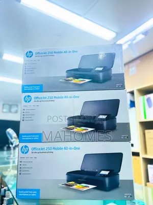 Officejet 250 Mobile All in One Portable Printer -Wireless