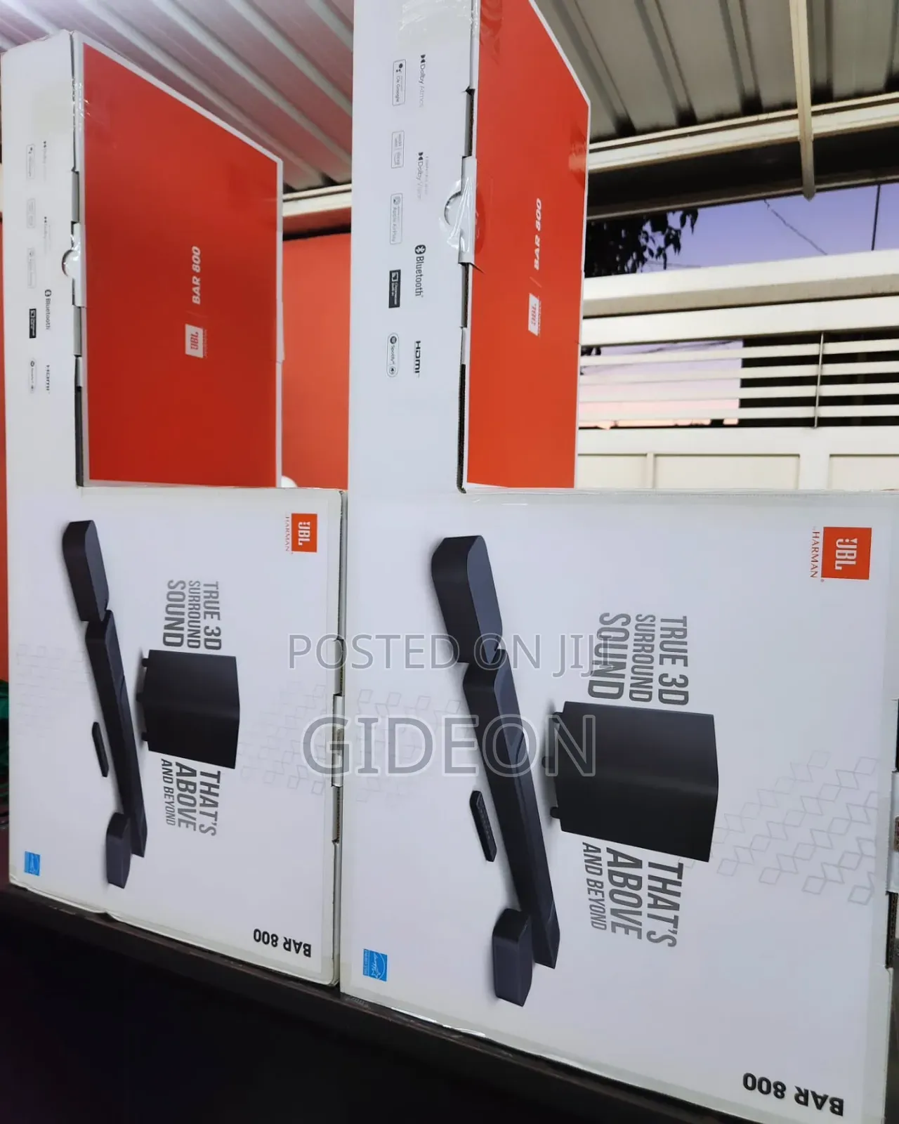 JBL Soundbar 800 Pro