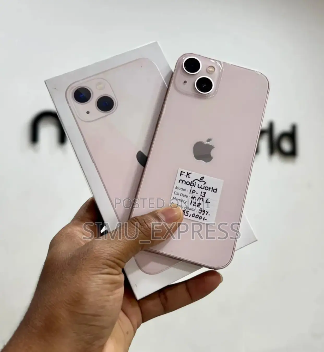 Apple iPhone 13 128 GB