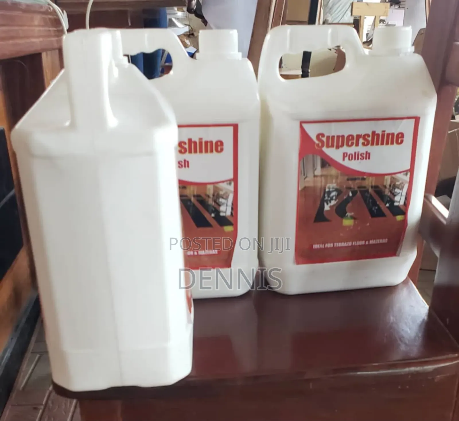 Supershine Polish 5 Liters