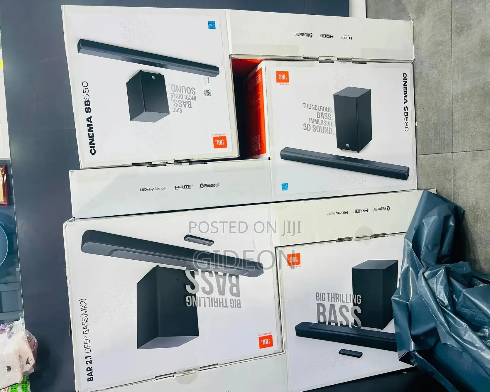 JBL Soundbar Bar Sb 550