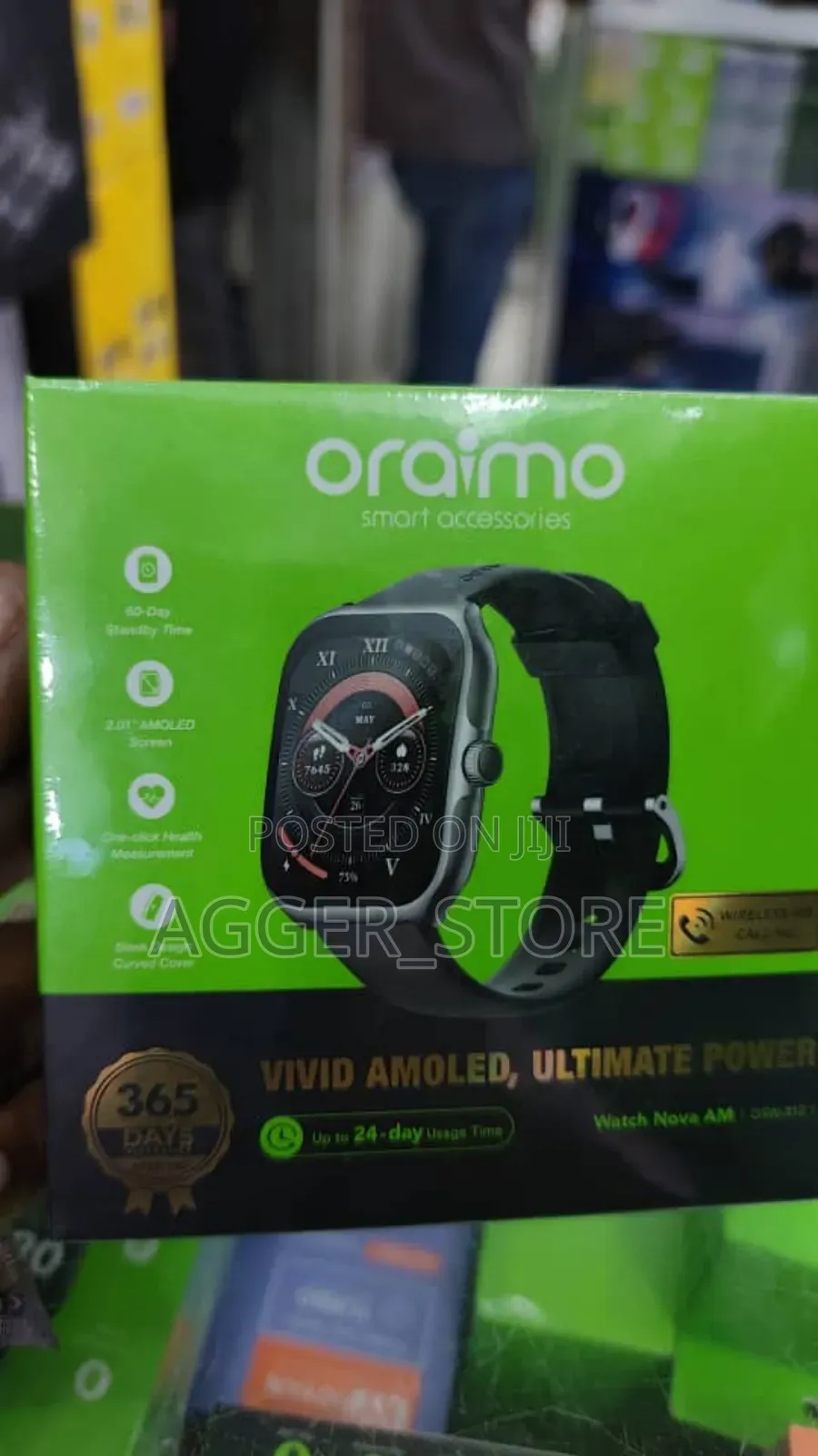 Oraimo Watch Nova Am Smartwatch