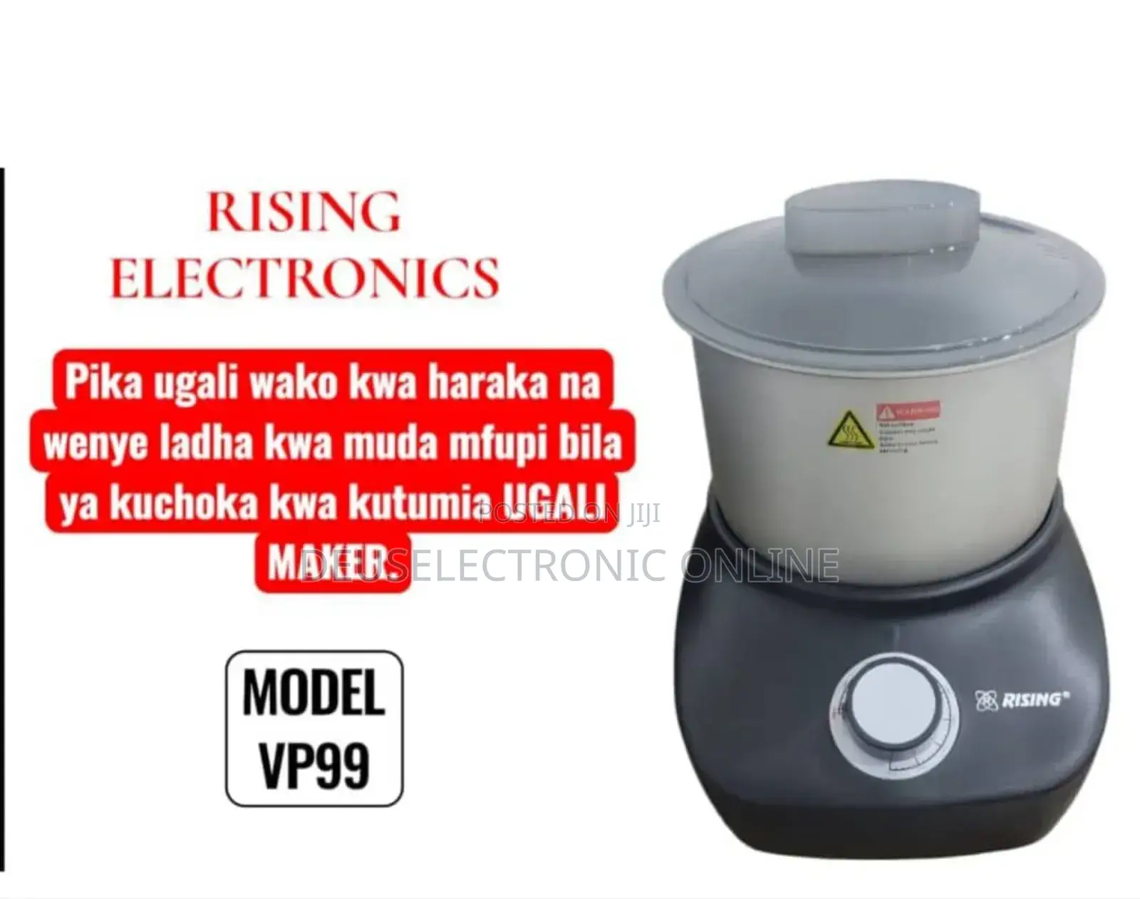 Electric Ugali Maker
