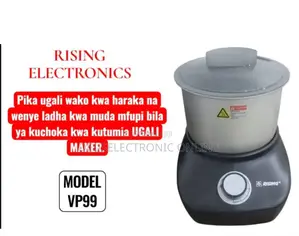 Electric Ugali Maker