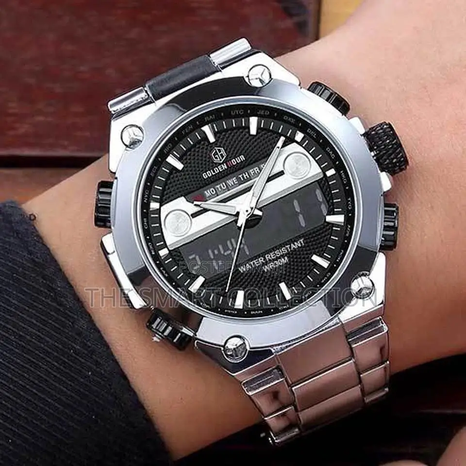 Golden Hour Black Watch