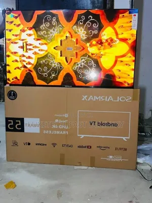 Solarmax 55" Smart Android Uhd Tv