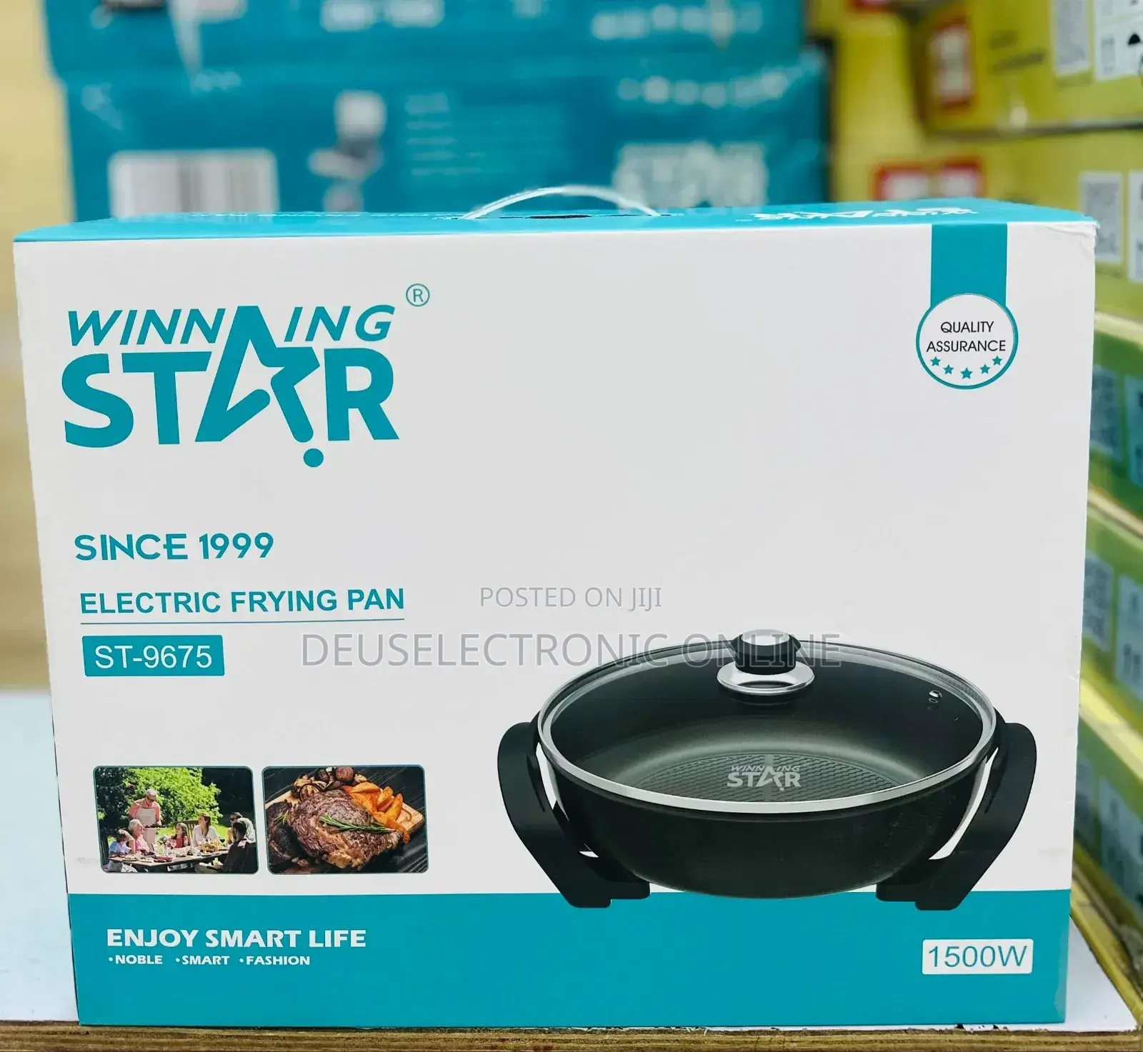 :Eletric Frying Pan*
