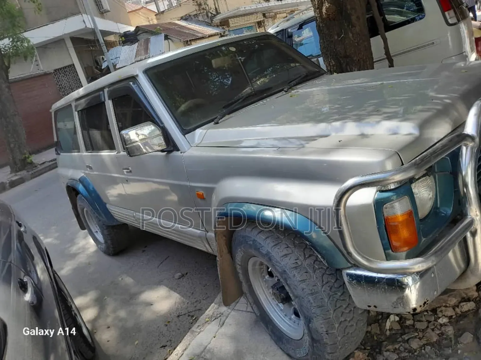 Nissan Patrol 2002 Silver