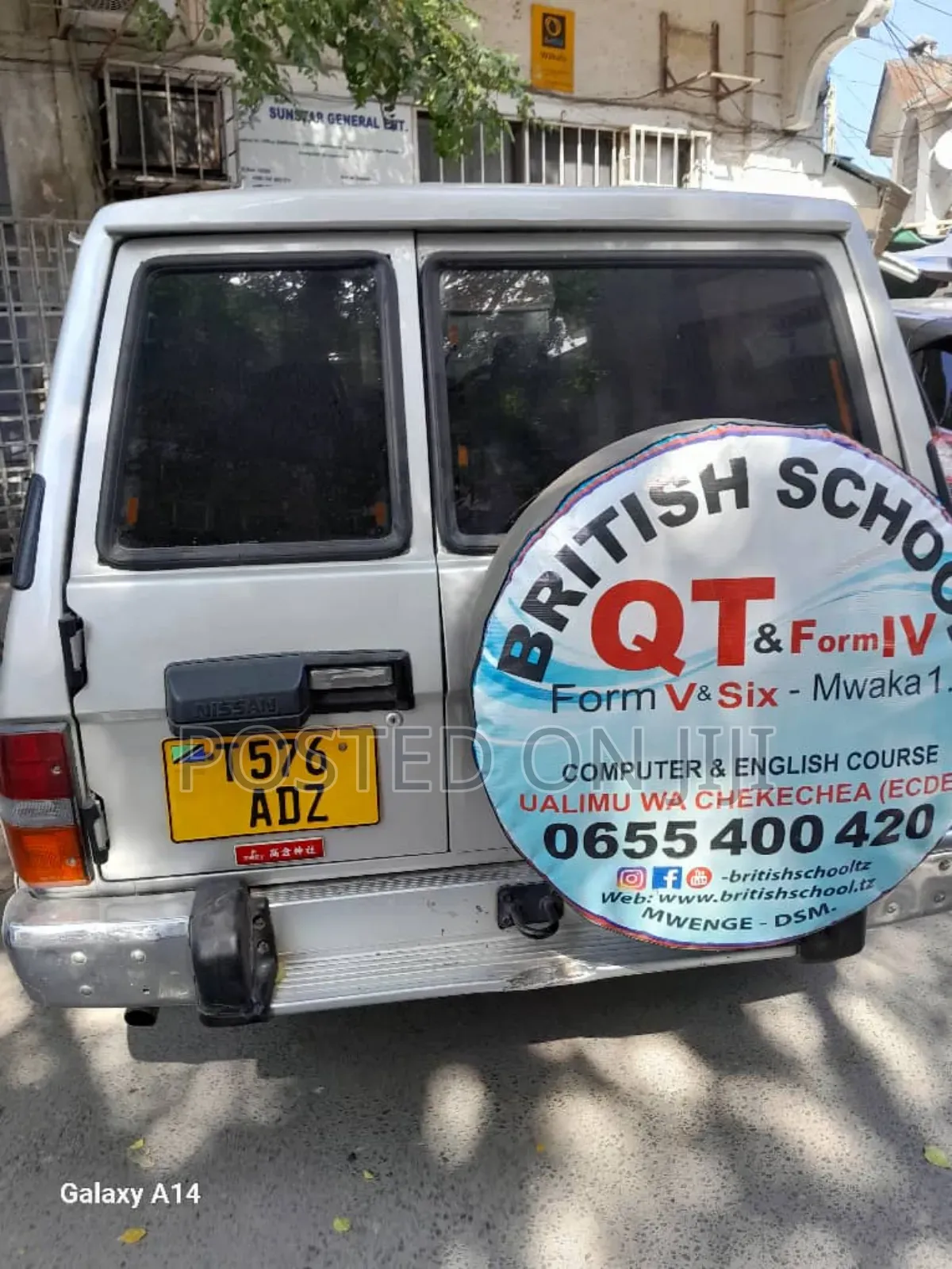 Nissan Patrol 2002 Silver