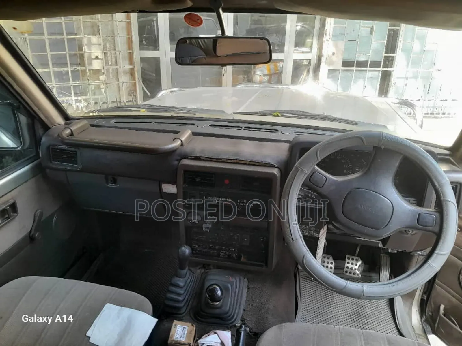Nissan Patrol 2002 Silver