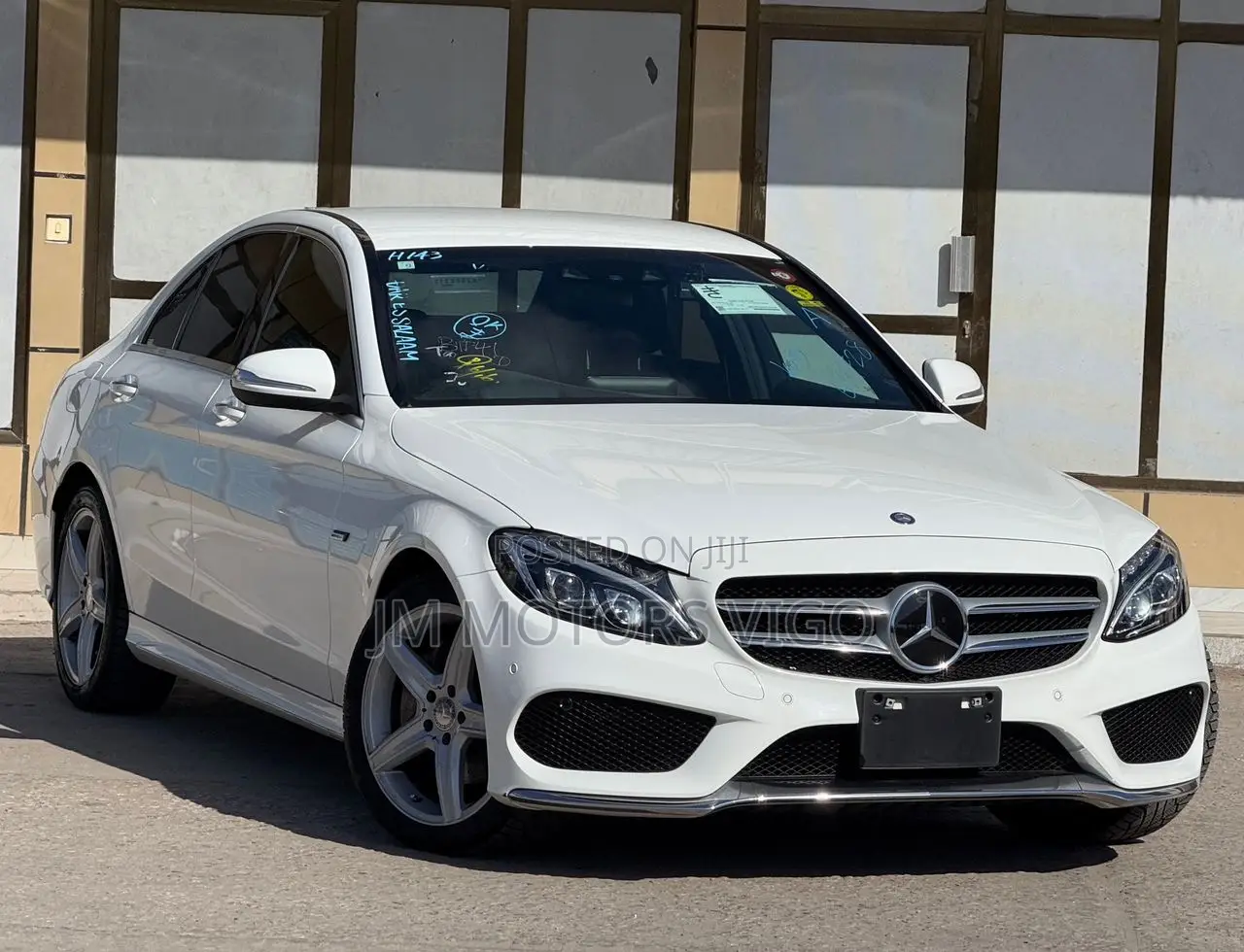 Mercedes-Benz C200 2015 White