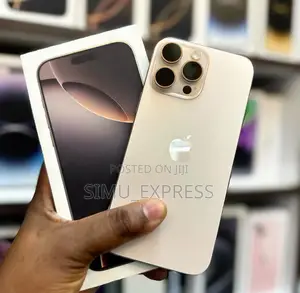 New Apple iPhone 16 Pro Max 256 GB