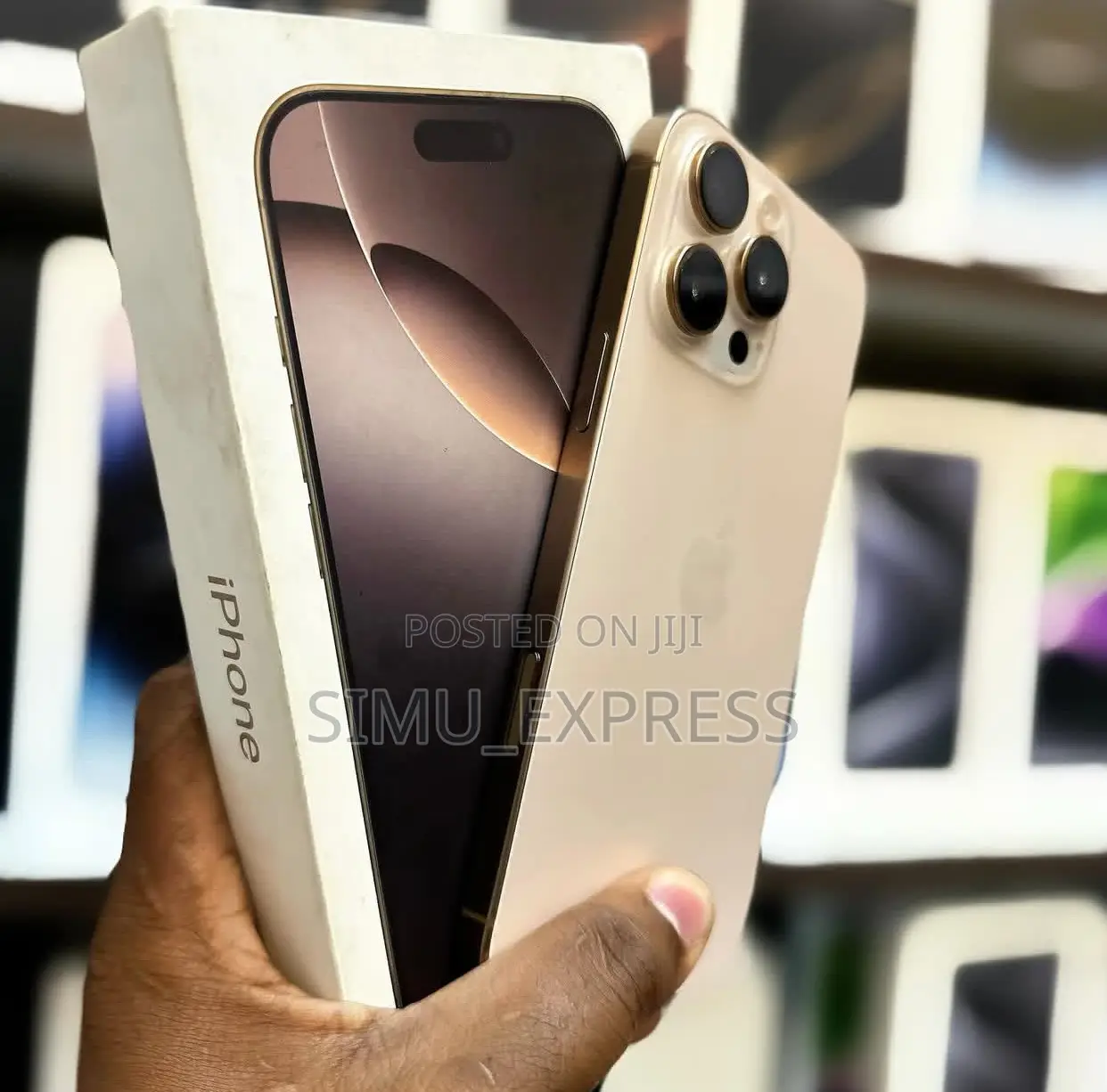 New Apple iPhone 16 Pro Max 256 GB