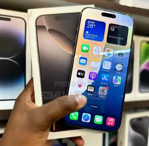 New Apple iPhone 16 Pro Max 256 GB
