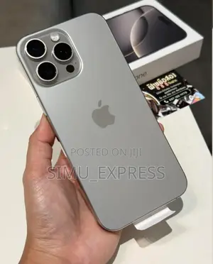 New Apple iPhone 16 Pro Max 512 GB