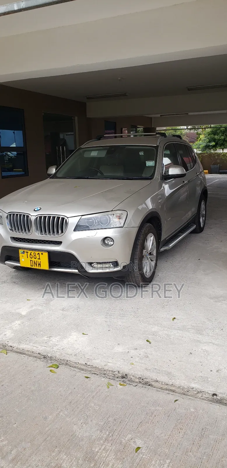 BMW X3 xDrive28i 2013 Beige