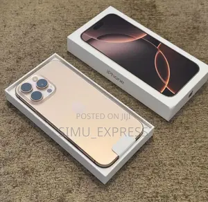 New Apple iPhone 16 Pro Max 256 GB