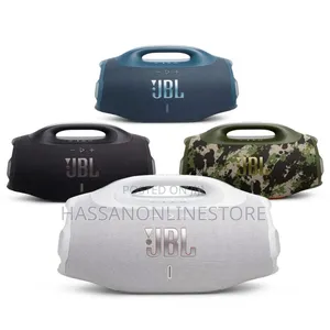 JBL Boombox 4 Portable Waterproof Bluetooth Speaker