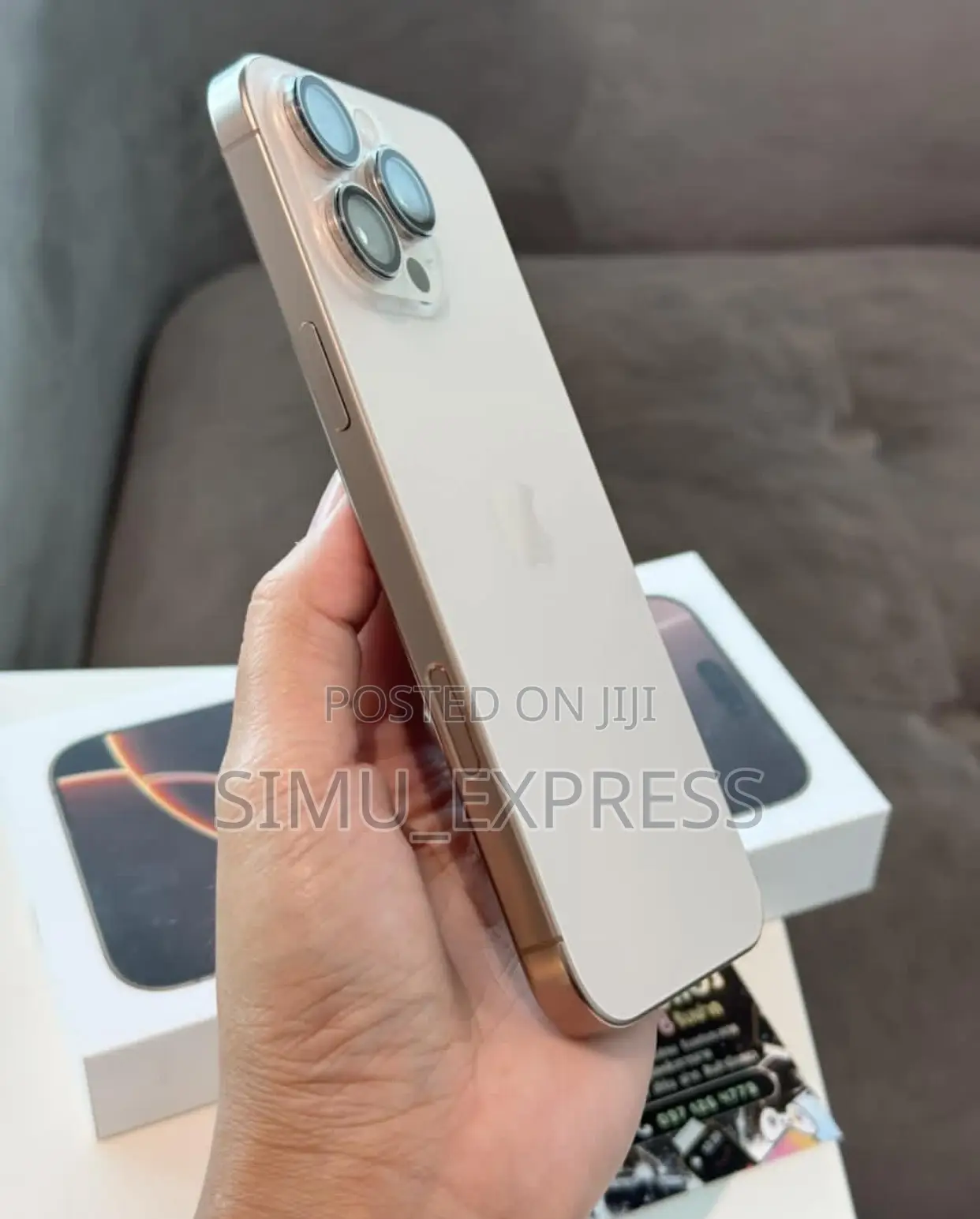 New Apple iPhone 16 Pro 256 GB Gold