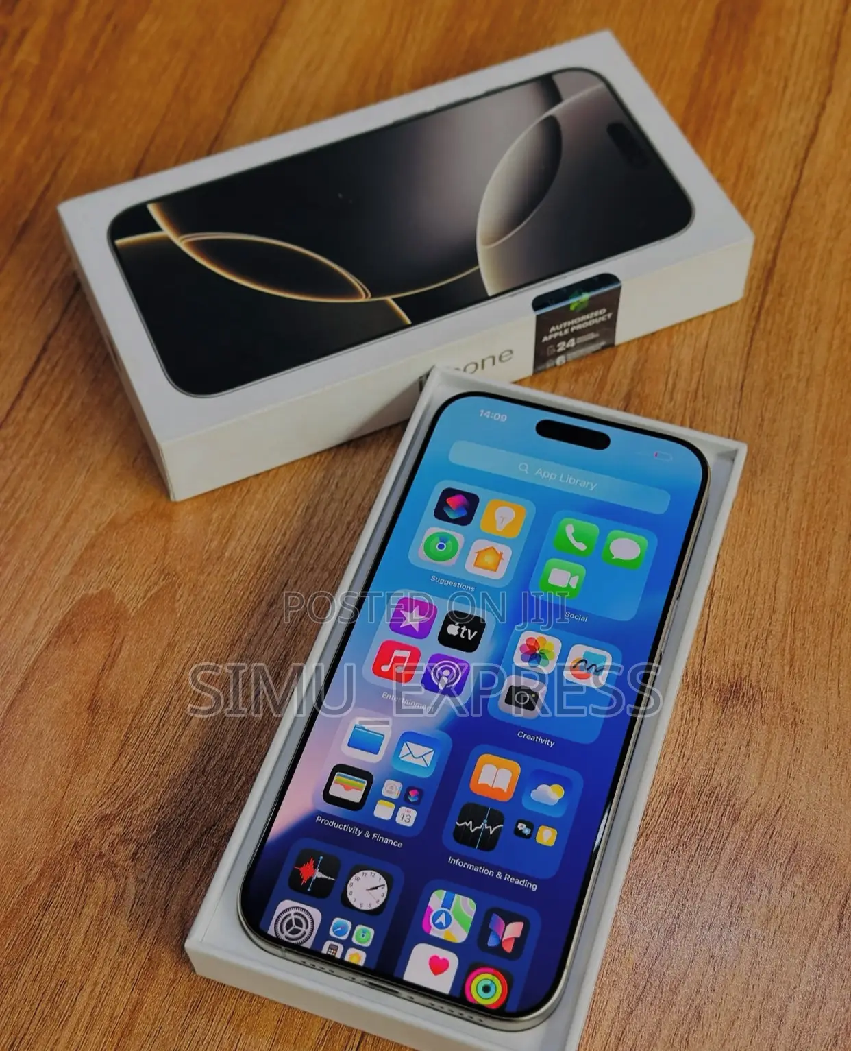 New Apple iPhone 16 Pro 256 GB