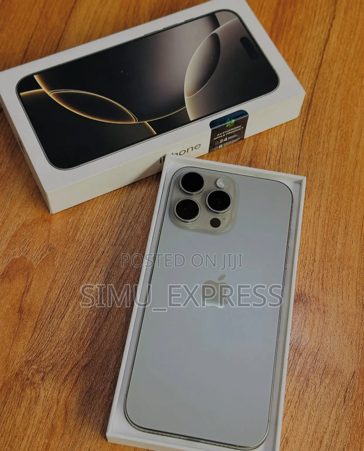 New Apple iPhone 16 Pro 256 GB