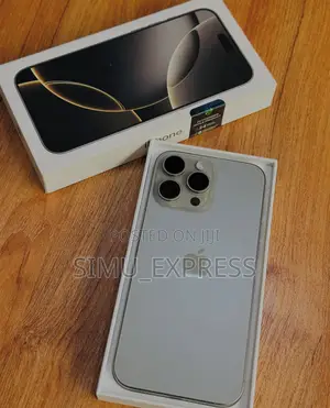 New Apple iPhone 16 Pro 256 GB