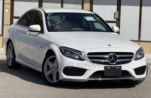 Mercedes-Benz C200 2015 White
